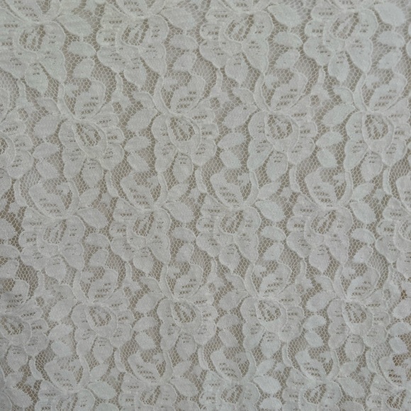 Top Shop Lace Minidress in White Size 4 (runs small) - Picture 6 of 8